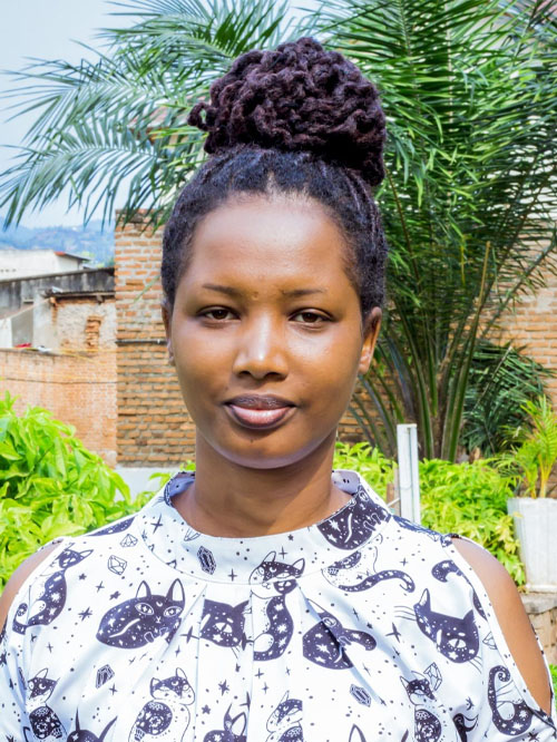 Jeannette  NAHISHAKIYE 