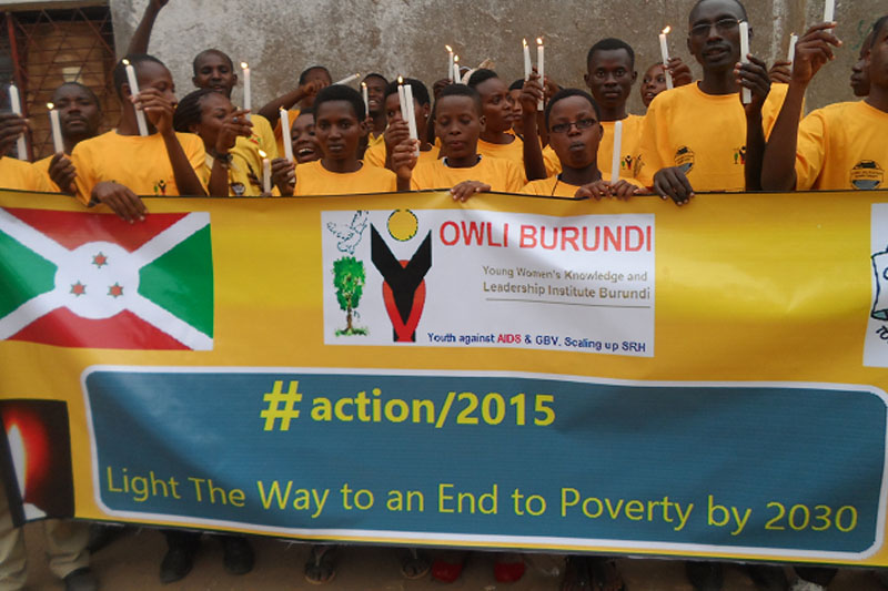 National Youth Movement around the SDGs