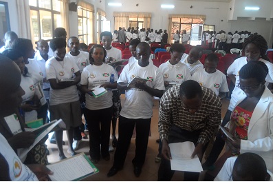 National Youth Caravan for the 2015 Peaceful Elections in Burundi