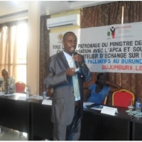 Palliative Care sensitization and awareness Workshop in Burundi