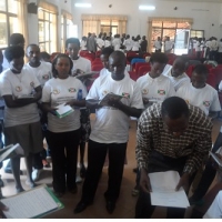National Youth Caravan for the 2015 Peaceful Elections in Burundi