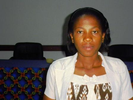 Miss Odette IRANKUNDA